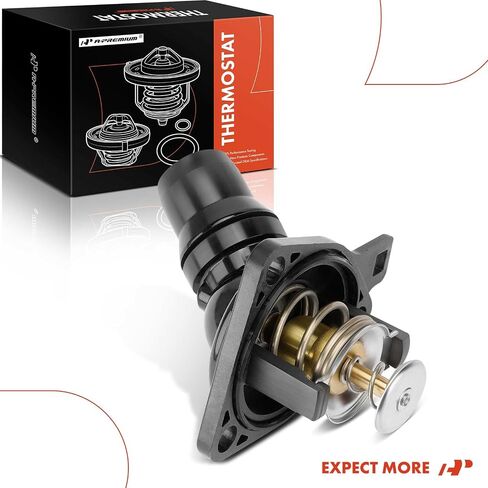 A-Premium Engine Toolant Thermostat Thermbly Association متوافق مع Honda Accord 2003-2012 ، Crosstour 2012-2015 ، Element 2003-2011 & Acura TSX 2009-2014 ، 2.4L in Kuwait