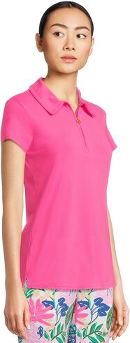 Lilly Pulitzer Women's Frida 1/2 Zip Polo UPF 50+ in Kuwait