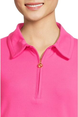 Lilly Pulitzer Women's Frida 1/2 Zip Polo UPF 50+ in Kuwait