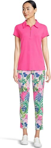 Lilly Pulitzer Women's Frida 1/2 Zip Polo UPF 50+ in Kuwait