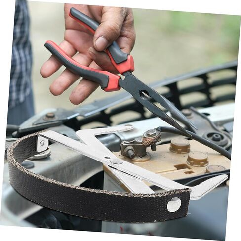 Ciieeo Battery Lifting Tool Versatile Battery Carrying Handle for Safe Transport Durable Construction Toothed Grip for Stability for Various Battery in Saudi Arabia