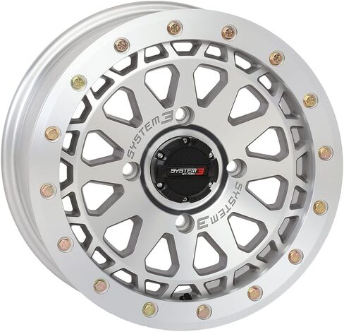 System 3 SB-6 Beadlock 15" Wheels Machined (6+1) Polaris RZR 1000 XP/Ranger XP 900/1000 in Saudi Arabia