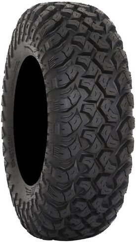 Bundle - 9 Items: System 3 ST-3 Bronze 14" Wheels 28" RT320 Tires [4x110 Bolt Pattern 12mmx1.25 Lug Kit] in Saudi Arabia