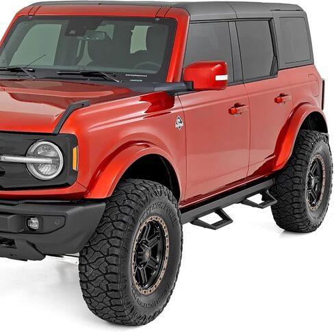 Rough Country 79 Series One Piece 15x8 | 5x4.5 | -19mm-79150813 Semi Gloss Black with Bronze Ring Wheel with Aluminum (15 x 8. inches /5 x 4 inches, -19 mm Offset) in Kuwait