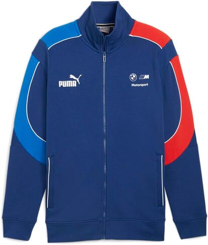 PUMA MEN MENS BMW M Motorsport T7 Full-Zip Jacket ، Pro Blue-M Color-SS24 in Saudi Arabia