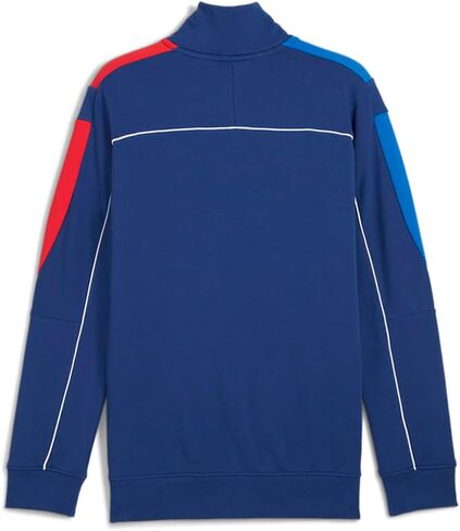 PUMA MEN MENS BMW M Motorsport T7 Full-Zip Jacket ، Pro Blue-M Color-SS24 in Saudi Arabia