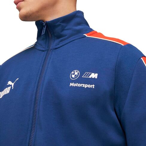 PUMA MEN MENS BMW M Motorsport T7 Full-Zip Jacket ، Pro Blue-M Color-SS24 in Saudi Arabia