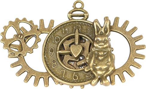 دبوس بروش Steampunk Vintage للنساء للنساء ملحقات أنيقة التروس الشرير بروشات صفن البالين in Saudi Arabia