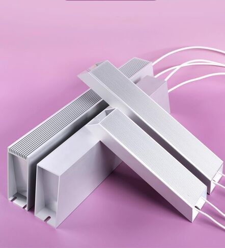 RXLG Aluminum Housed Brake Resistor for Inverters (100W, 10-150RJ) and Regenerative Braking Resistor for Servo Motors (100W, 10-150RJ) (100W100Ω) in Kuwait