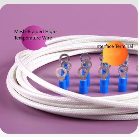 RXLG Aluminum Housed Brake Resistor for Inverters (100W, 10-150RJ) and Regenerative Braking Resistor for Servo Motors (100W, 10-150RJ) (100W100Ω) in Kuwait