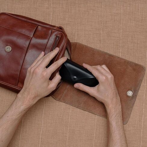 علبة Harfington Eyeglass Case Pu Geathes Cases Case Anti Cashes Case Shell صلبة صلبة in Saudi Arabia