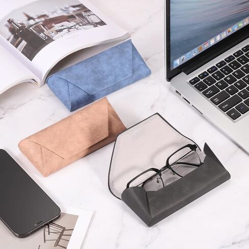 علبة Harfington Eyeglass Case Pu Geathes Cases Case Anti Cashes Case Shell صلبة صلبة in Saudi Arabia