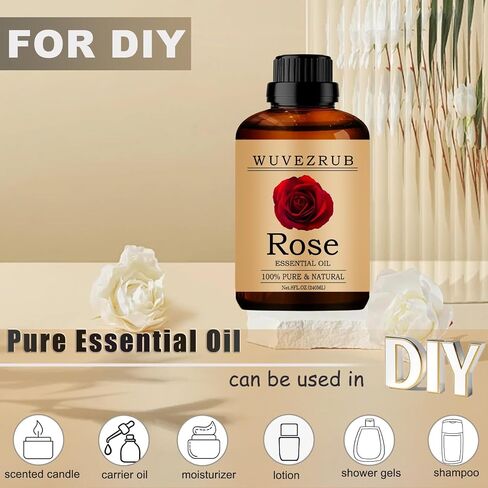 Sage Essential Oils 10ML, Organic 100% Pure and Natural Essential Oil for Aromatherapy Diffuser - 0.33 Fl Oz/Sage in Kuwait