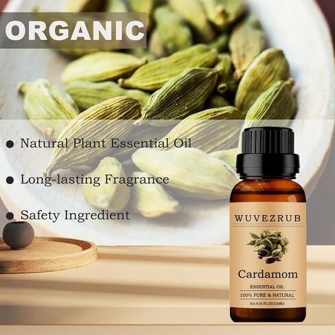 Sage Essential Oils 10ML, Organic 100% Pure and Natural Essential Oil for Aromatherapy Diffuser - 0.33 Fl Oz/Sage in Kuwait