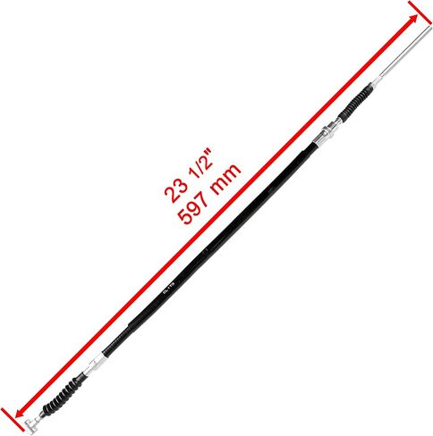 Caltric Rear Foot Brake Cable Compatible with Honda TRX350TE TRX350TM Rancher 350 2x4 ES S 2000-2006 in Saudi Arabia