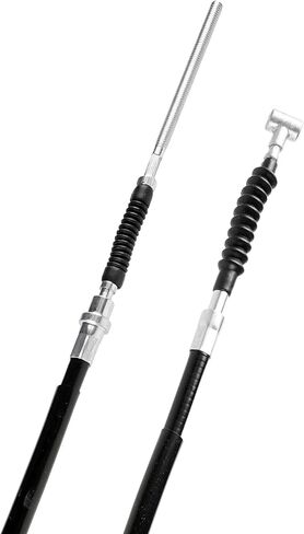 Caltric Rear Foot Brake Cable Compatible with Honda TRX350TE TRX350TM Rancher 350 2x4 ES S 2000-2006 in Saudi Arabia