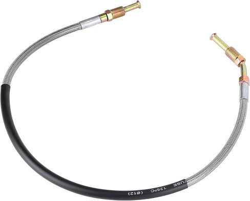 Front Left/Right Brake Hose Lines Compatible for Polaris Sportsman Xplorer Big Boss Magnum Trail Blazer Scrambler Sport Xpedition 335 400 500 1993-2000 Replacement 1930752 1930753 Lines Set in Saudi Arabia