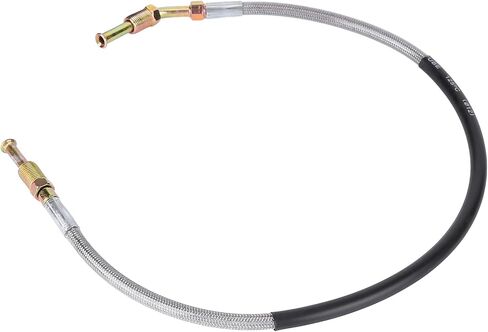 Front Left/Right Brake Hose Lines Compatible for Polaris Sportsman Xplorer Big Boss Magnum Trail Blazer Scrambler Sport Xpedition 335 400 500 1993-2000 Replacement 1930752 1930753 Lines Set in Saudi Arabia