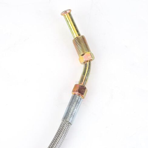 Front Left/Right Brake Hose Lines Compatible for Polaris Sportsman Xplorer Big Boss Magnum Trail Blazer Scrambler Sport Xpedition 335 400 500 1993-2000 Replacement 1930752 1930753 Lines Set in Saudi Arabia