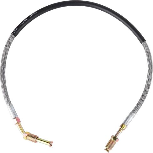 Front Left/Right Brake Hose Lines Compatible for Polaris Sportsman Xplorer Big Boss Magnum Trail Blazer Scrambler Sport Xpedition 335 400 500 1993-2000 Replacement 1930752 1930753 Lines Set in Saudi Arabia