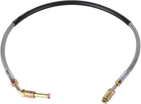 Front Left/Right Brake Hose Lines Compatible for Polaris Sportsman Xplorer Big Boss Magnum Trail Blazer Scrambler Sport Xpedition 335 400 500 1993-2000 Replacement 1930752 1930753 Lines Set in Saudi Arabia