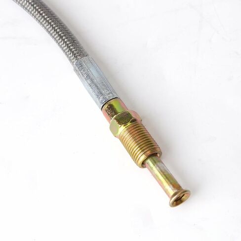 Front Left/Right Brake Hose Lines Compatible for Polaris Sportsman Xplorer Big Boss Magnum Trail Blazer Scrambler Sport Xpedition 335 400 500 1993-2000 Replacement 1930752 1930753 Lines Set in Saudi Arabia