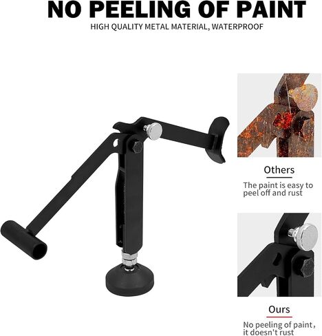 HDBUBALUS Motorcycle Wheel Lift Stand Trail Stand Portable Wheel Support Frame Motorcycle Wheel Lifting Tool Repairing Accessories in Saudi Arabia