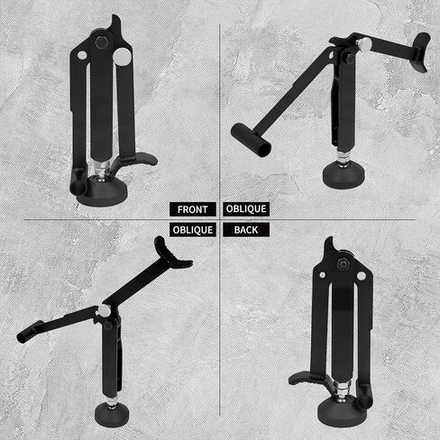 HDBUBALUS Motorcycle Wheel Lift Stand Trail Stand Portable Wheel Support Frame Motorcycle Wheel Lifting Tool Repairing Accessories in Saudi Arabia