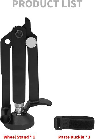 HDBUBALUS Motorcycle Wheel Lift Stand Trail Stand Portable Wheel Support Frame Motorcycle Wheel Lifting Tool Repairing Accessories in Saudi Arabia
