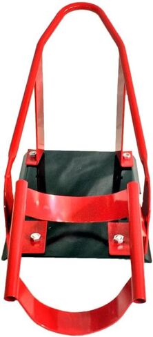 SUNROAD Motorcycle Wheel Chock Adjustable for 15"-21" Tire, Black, Red in Saudi Arabia