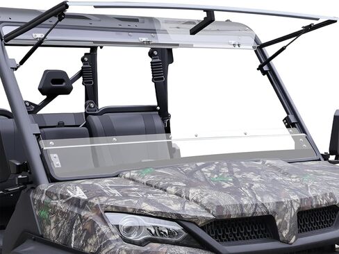 StarknightMT UFORCE 1000 Windshield, Vented UFORCE Windshield Compatible with CFMOTO UFORCE 1000/1000 XL 2019-2024, Heavy--duty UFORCE 1000 Accessories Clear Front Window in Saudi Arabia