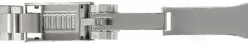 Ewatchparts 20mm Oyster Watch Band Bracelet Compatible With Rolex Yachtmaster Submariner Explorer Glide Flip Lock Shiny in Saudi Arabia