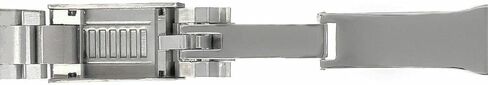 Ewatchparts 20mm Oyster Watch Band Bracelet Compatible With Rolex Yachtmaster Submariner Explorer Glide Flip Lock Shiny in Saudi Arabia