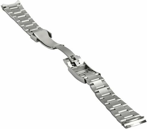 Ewatchparts 20mm Oyster Watch Band Bracelet Compatible With Rolex Yachtmaster Submariner Explorer Glide Flip Lock Shiny in Saudi Arabia