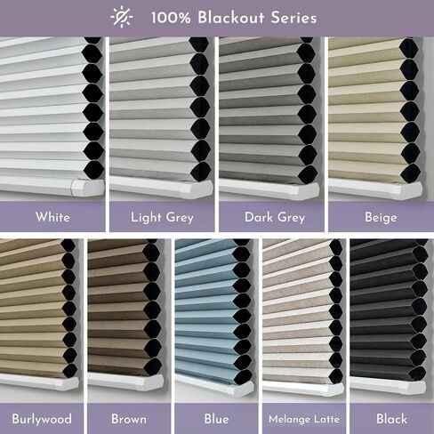 Graywind Smart Day Night Sellular Shades الستائر العسل العسل المخصصة (عينات النسيج) in Kuwait