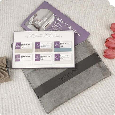 Graywind Smart Day Night Sellular Shades الستائر العسل العسل المخصصة (عينات النسيج) in Kuwait
