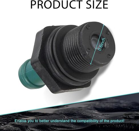 118106N202 PCV Valve ، VIRATION CARRKK DASE VALVE ، استبدال OEM 111810EA200 118106N201 1181-1KC0A ، متوافق مع نماذج Nissan Infiniti in Saudi Arabia