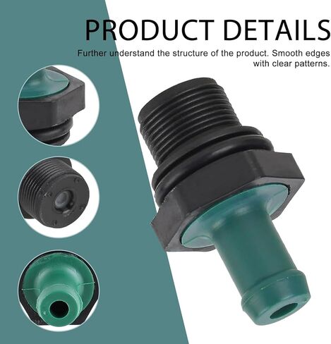 118106N202 PCV Valve ، VIRATION CARRKK DASE VALVE ، استبدال OEM 111810EA200 118106N201 1181-1KC0A ، متوافق مع نماذج Nissan Infiniti in Saudi Arabia