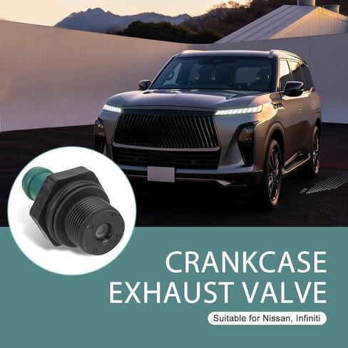 118106N202 PCV Valve ، VIRATION CARRKK DASE VALVE ، استبدال OEM 111810EA200 118106N201 1181-1KC0A ، متوافق مع نماذج Nissan Infiniti in Saudi Arabia