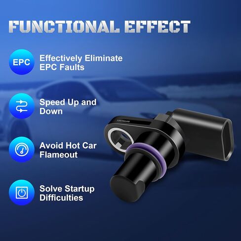 مستشعر موضع عمود الحدبات المحرك متوافق مع فولكس واجن 2013-2020 VW Jetta Passat Beetle Golf Tiguan GTI & Audi A3 A4 A5 A6 Q3 Q7 in Kuwait