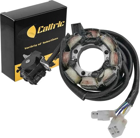 Caltric Stator متوافق مع Honda CRF250X CRF250 X 2004 2005 2006 2007 2008 2009-2017 المولد in Kuwait