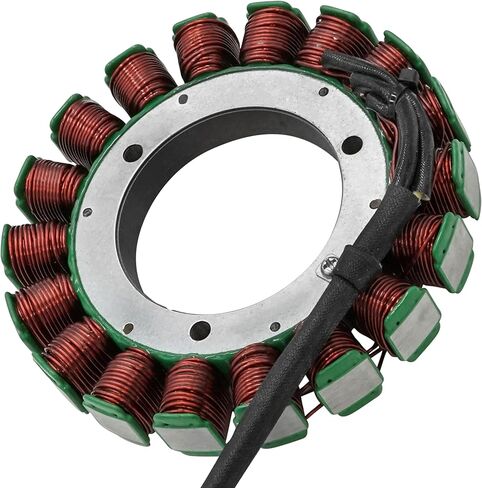 Caltric Electrical Coil Stator Compatible with John Deere Xuv Gator 620 I 625 I Gas Engine Mm14375 in Saudi Arabia