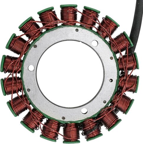 Caltric Electrical Coil Stator Compatible with John Deere Xuv Gator 620 I 625 I Gas Engine Mm14375 in Saudi Arabia