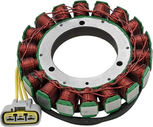 Caltric Electrical Coil Stator Compatible with John Deere Xuv Gator 620 I 625 I Gas Engine Mm14375 in Saudi Arabia