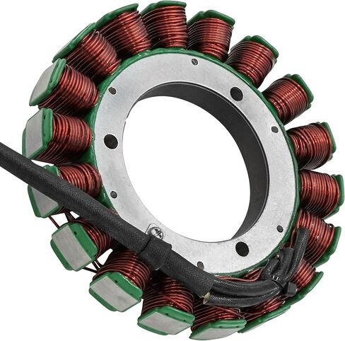 Caltric Electrical Coil Stator Compatible with John Deere Xuv Gator 620 I 625 I Gas Engine Mm14375 in Saudi Arabia