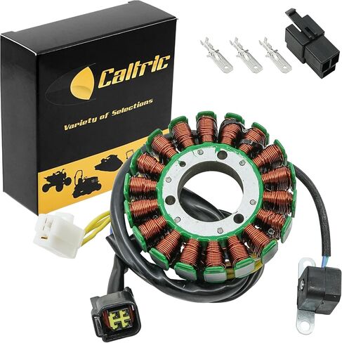 Caltric Stator متوافق مع Suzuki DR-Z400E 2000-2007 DR-Z400S 2000-2021 DR-Z400SM 2005-2019 2021 in Kuwait