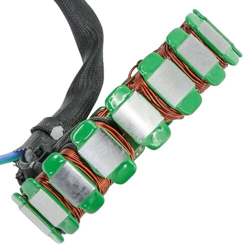 Caltric Stator متوافق مع Suzuki DR-Z400E 2000-2007 DR-Z400S 2000-2021 DR-Z400SM 2005-2019 2021 in Kuwait