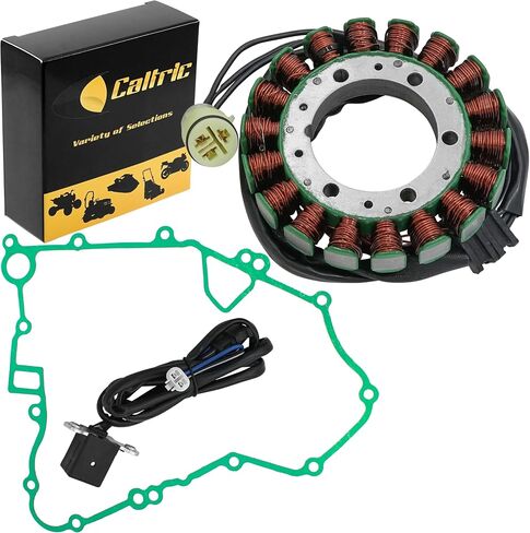 Caltric Stator and Gasket Compatible with Kawasaki Brute Force 750 4X4I Kvf750 Kvf 750 2005-2007 in Saudi Arabia