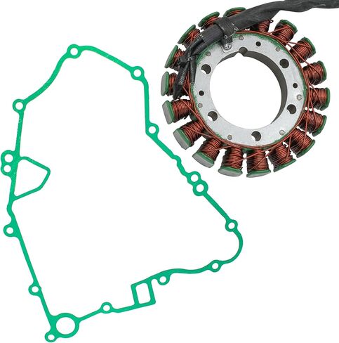 Caltric Stator and Gasket Compatible with Kawasaki Brute Force 750 4X4I Kvf750 Kvf 750 2005-2007 in Saudi Arabia