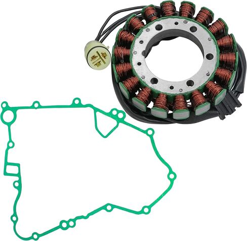 Caltric Stator and Gasket Compatible with Kawasaki Brute Force 750 4X4I Kvf750 Kvf 750 2005-2007 in Saudi Arabia